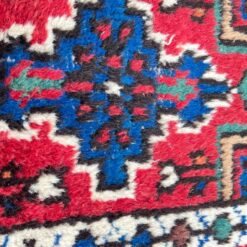 Vilnonis rankų darbo kilimėlis 64x47x0,8 cm