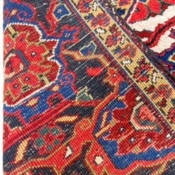 Vilnonis rankų darbo kilimas “Heriz” 383x305x0,7 cm