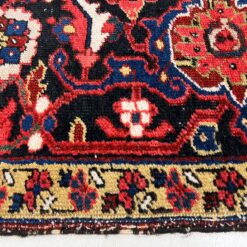 Vilnonis rankų darbo kilimas “Heriz” 383x305x0,7 cm