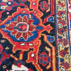 Vilnonis rankų darbo kilimas “Heriz” 383x305x0,7 cm