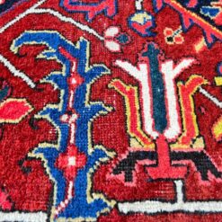 Vilnonis rankų darbo kilimas “Heriz” 383x305x0,7 cm