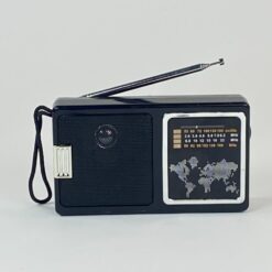 Tranzistorinis radijo imtuvas EP560/ICF-400 4,5×16,5×9,5 cm