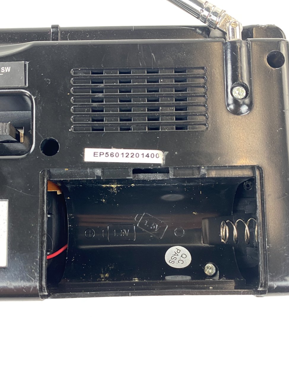 HN1105-senoviniai-radijo-aparatai-10 Tranzistorinis radijo imtuvas EP560/ICF-400 4,5×16,5×9,5 cm