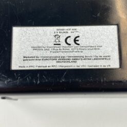 Tranzistorinis radijo imtuvas EP560/ICF-400 4,5×16,5×9,5 cm