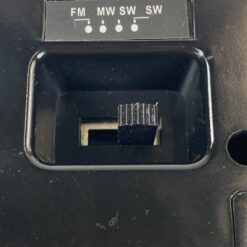 Tranzistorinis radijo imtuvas EP560/ICF-400 4,5×16,5×9,5 cm