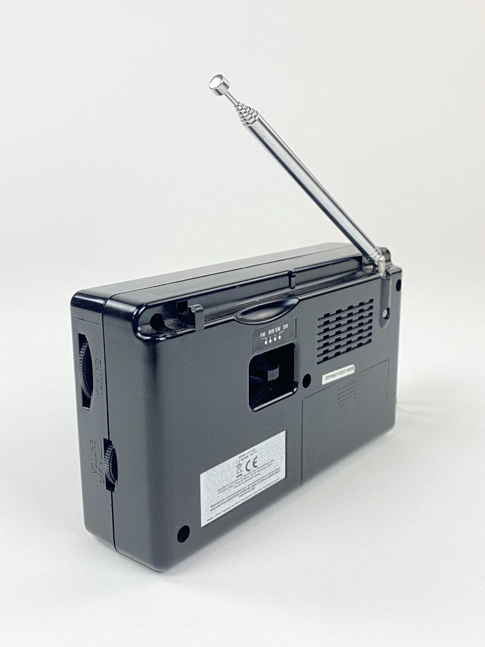 HN1105-senoviniai-radijo-aparatai-13 Tranzistorinis radijo imtuvas EP560/ICF-400 4,5×16,5×9,5 cm