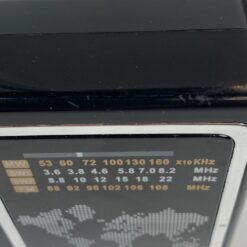 Tranzistorinis radijo imtuvas EP560/ICF-400 4,5×16,5×9,5 cm