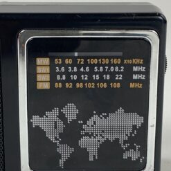 Tranzistorinis radijo imtuvas EP560/ICF-400 4,5×16,5×9,5 cm