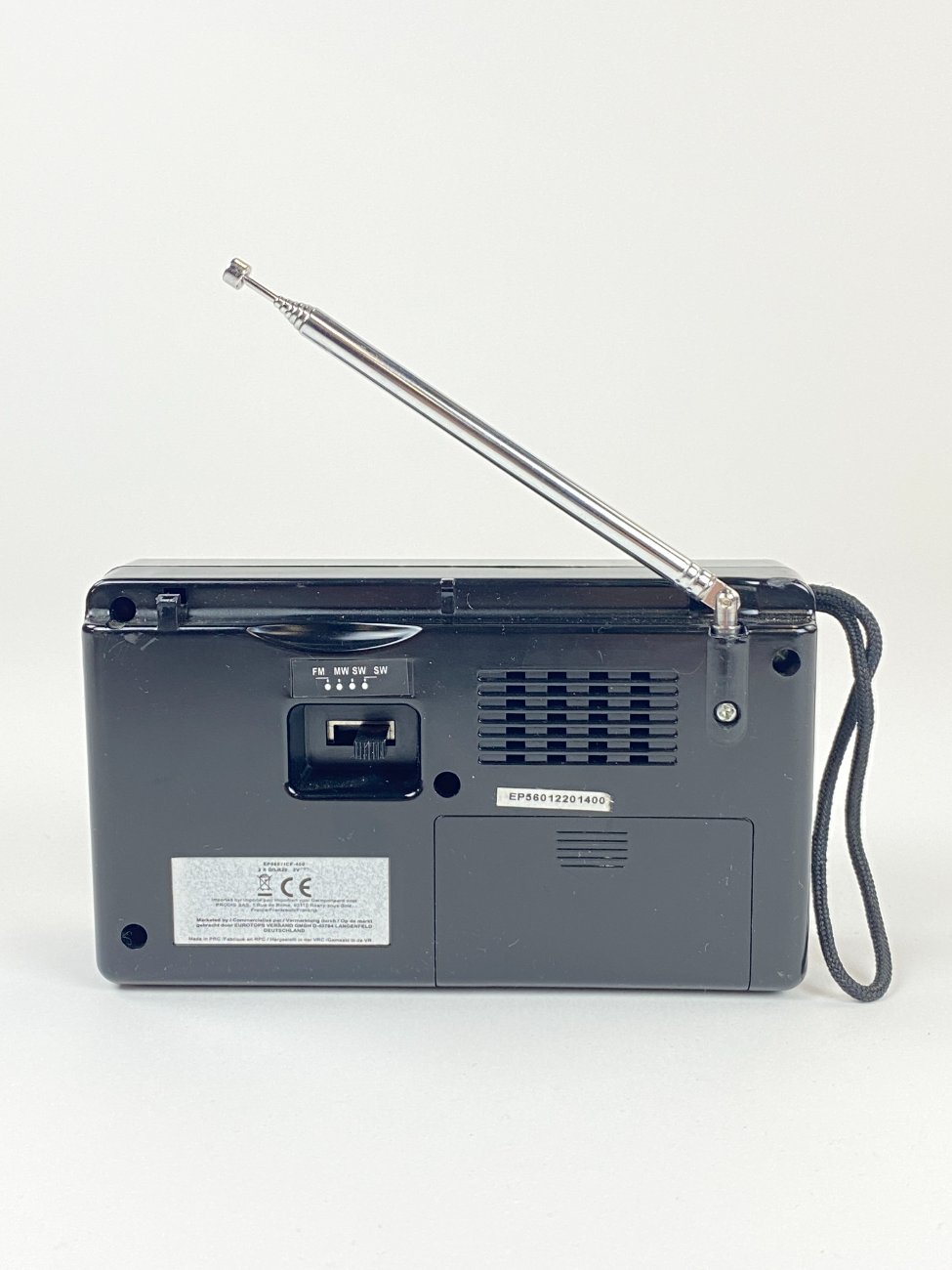 HN1105-senoviniai-radijo-aparatai-7 Tranzistorinis radijo imtuvas EP560/ICF-400 4,5×16,5×9,5 cm