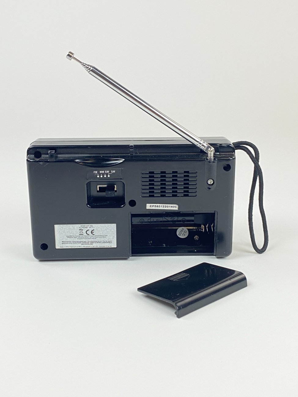 HN1105-senoviniai-radijo-aparatai-8 Tranzistorinis radijo imtuvas EP560/ICF-400 4,5×16,5×9,5 cm