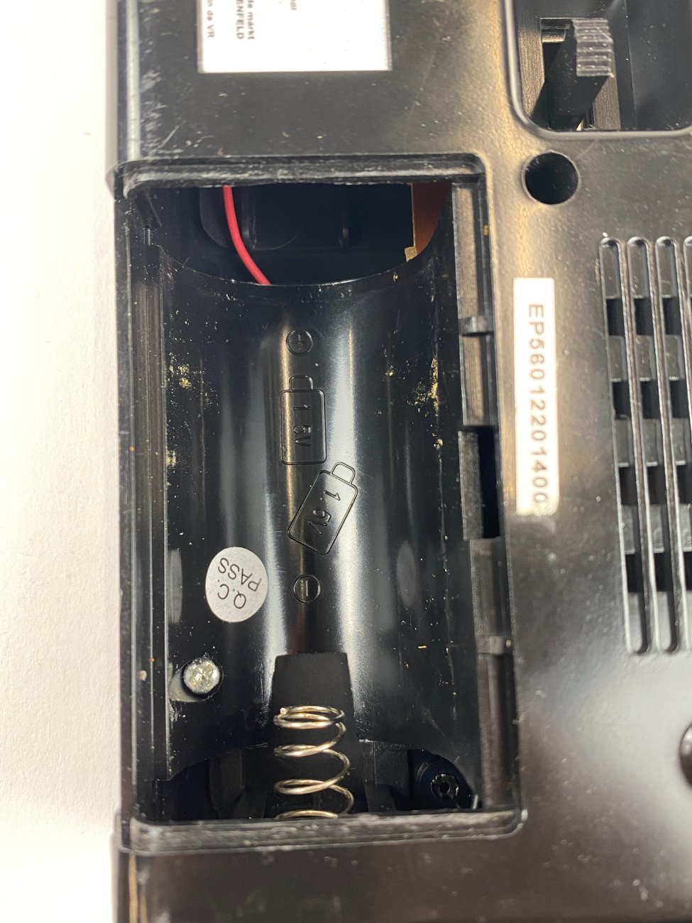 HN1105-senoviniai-radijo-aparatai-9 Tranzistorinis radijo imtuvas EP560/ICF-400 4,5×16,5×9,5 cm