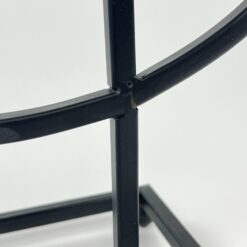 Metalinė juodos spalvos penkių šakų žvakidė 17×34,5×44,5 cm