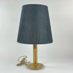 Art Deco stiliaus stalinis žalvario šviestuvas juodu gaubtu 34,5x34,5x57 cm