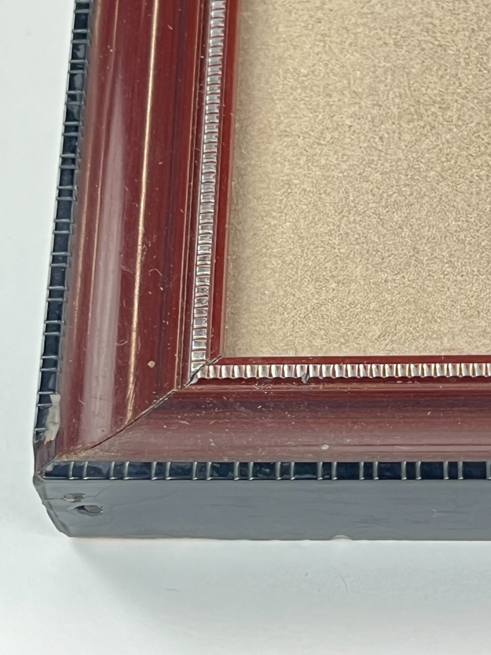 HN1118-grafika-ir-printai-8 Migloto gamtos peizažo printas mediniame rėme su stiklu 2×32,5×40 cm