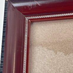 Žiemos peizažo printas mediniame rėme su stiklu 2×32,5×40 cm