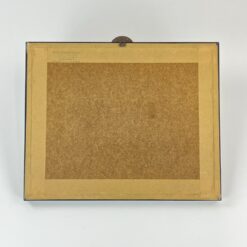 Gamtos peizažo printas mediniame rėme su stiklu 2x40x32,5 cm