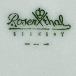 Porcelianinė Rosenthal lėkštė “Führungsakademie der Bundeswehr” 3x19x19 cm