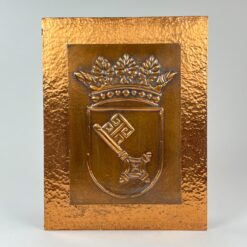 Varinis Brėmeno miesto herbo bareljefas 2x31x40 cm