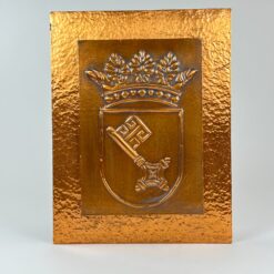 Varinis Brėmeno miesto herbo bareljefas 2x31x40 cm