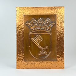 Varinis Brėmeno miesto herbo bareljefas 2x31x40 cm