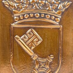 Varinis Brėmeno miesto herbo bareljefas 2x31x40 cm