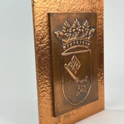 Varinis Brėmeno miesto herbo bareljefas 2x31x40 cm