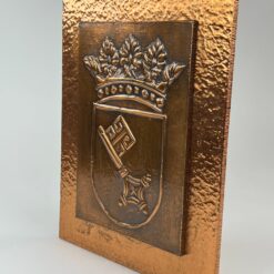 Varinis Brėmeno miesto herbo bareljefas 2x31x40 cm