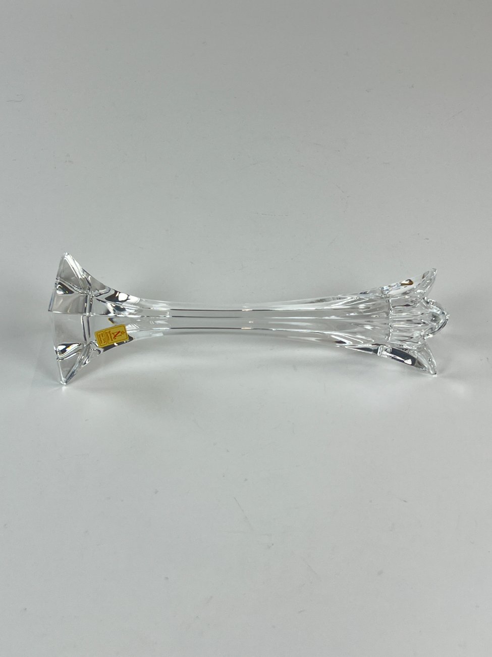 HN1131-zvakides-4 Krištolinė “Nachtmann” žvakidė 5x5x19,5 cm