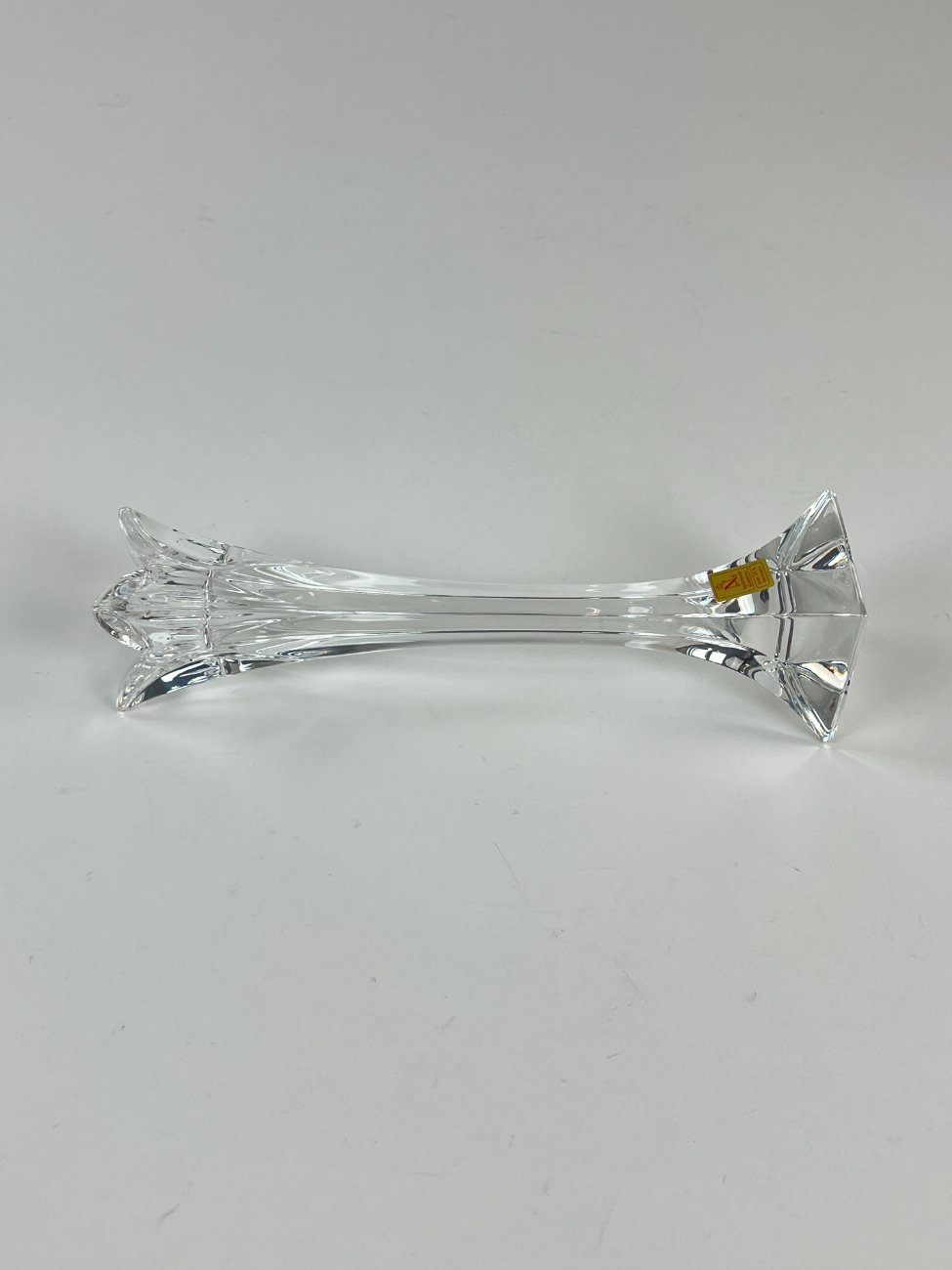 HN1131-zvakides-5 Krištolinė “Nachtmann” žvakidė 5x5x19,5 cm