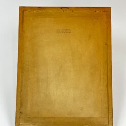 Grafikos darbas “Bremer Roland” mediniame rėme su stiklu 3×34,5×44,5 cm