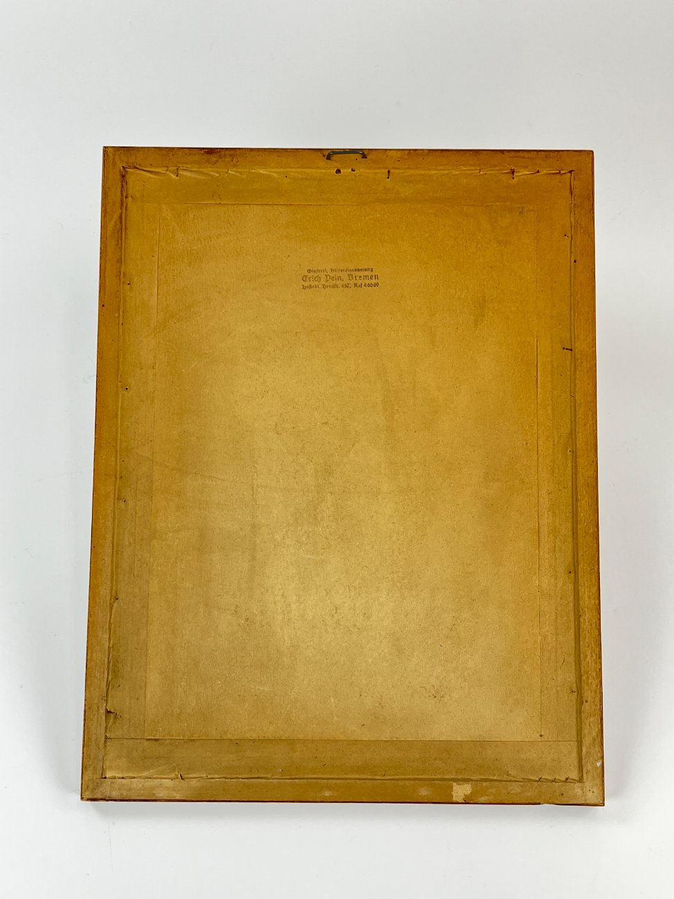 HN1132-grafika-ir-printai-7 Grafikos darbas “Bremer Roland” mediniame rėme su stiklu 3×34,5×44,5 cm