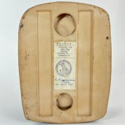 Keramikinis bareljefas “Šventasis Jurgis ir drakonas” 2,5x19x25,5 cm