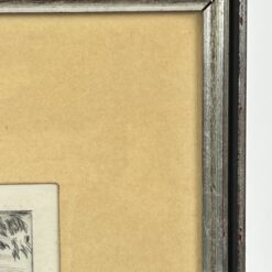 Hans Thoma grafikos darbas, pasirašytas, Nr. 6, su rėmu 2x28x39 cm