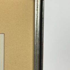 Hans Thoma grafikos darbas, pasirašytas, Nr. 6, su rėmu 2x28x39 cm