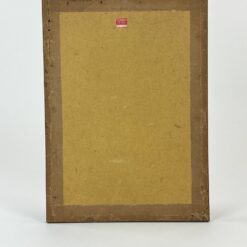 Hans Thoma grafikos darbas, pasirašytas, Nr. 6, su rėmu 2x28x39 cm