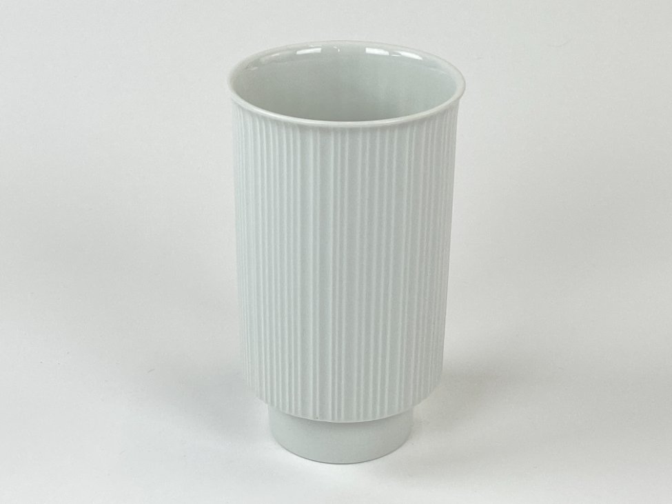 HN1147-rosenthal-2 Porcelianinė “Rosenthal” vaza 9,5×9,5×16 cm