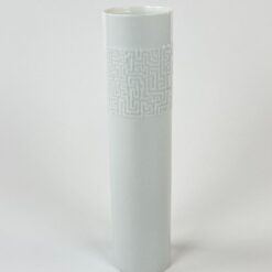 Porcelianinė “Rosenthal” vaza 7,5×7,5×30,5 cm