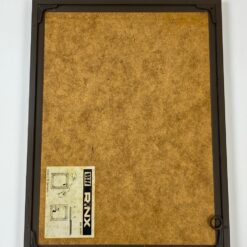 Grafikos darbas “Moteris” plastikiniame rėme su stiklu 1,5×30,5×40,5 cm