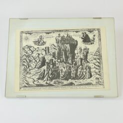 Įstiklintas printas "Meteoros vienuolynai" 1,5x40x30 cm