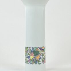 Porcelianinė Cuno Fischer for “Rosenthal” vaza 11,5×11,5×26 cm