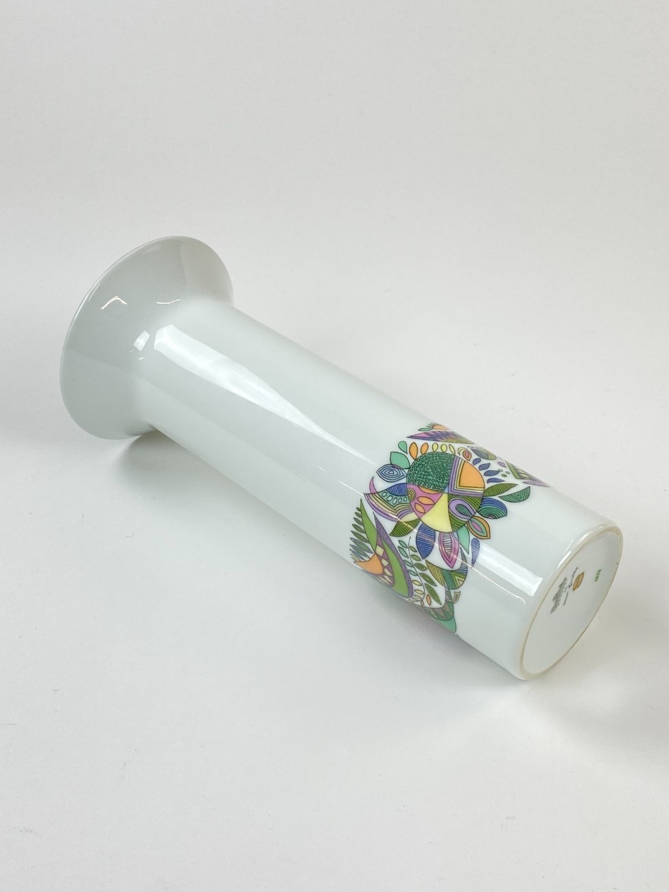 HN1160-rosenthal-11 Porcelianinė Cuno Fischer for “Rosenthal” vaza 11,5×11,5×26 cm