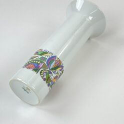 Porcelianinė Cuno Fischer for “Rosenthal” vaza 11,5×11,5×26 cm