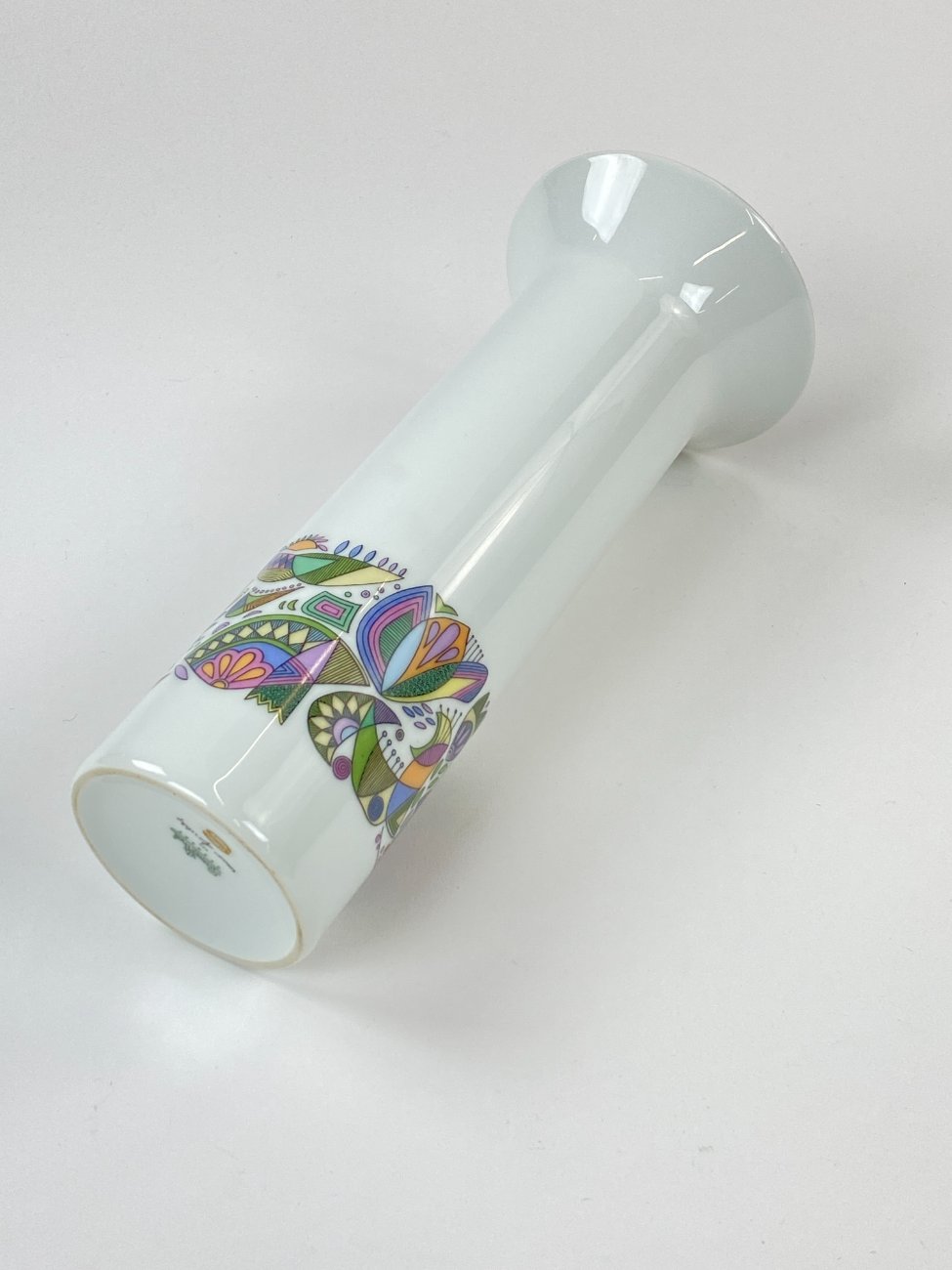 HN1160-rosenthal-12 Porcelianinė Cuno Fischer for “Rosenthal” vaza 11,5×11,5×26 cm