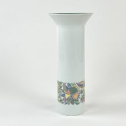 Porcelianinė Cuno Fischer for “Rosenthal” vaza 11,5×11,5×26 cm
