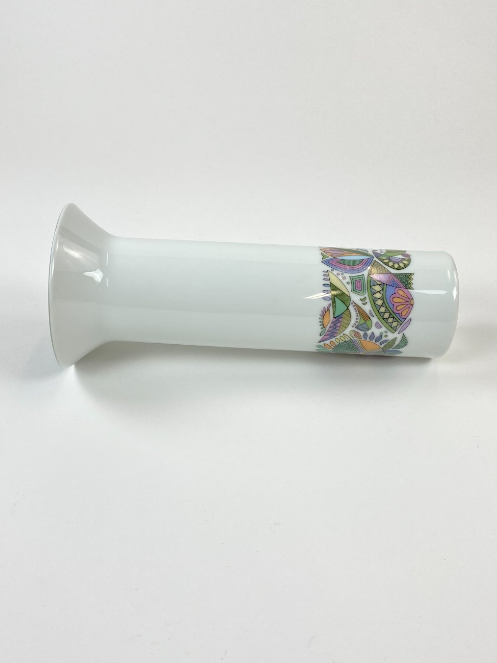 HN1160-rosenthal-4 Porcelianinė Cuno Fischer for “Rosenthal” vaza 11,5×11,5×26 cm