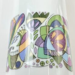 Porcelianinė Cuno Fischer for “Rosenthal” vaza 11,5×11,5×26 cm