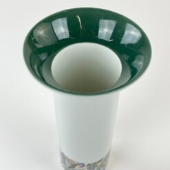 Porcelianinė Cuno Fischer for “Rosenthal” vaza 11,5×11,5×26 cm