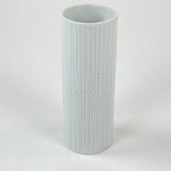 Porcelianinė “Rosenthal” cilindro formos vaza 6x6x16,5 cm