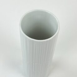 Porcelianinė “Rosenthal” cilindro formos vaza 6x6x16,5 cm