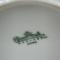 Porcelianinė “Rosenthal” cilindro formos vaza 6x6x16,5 cm